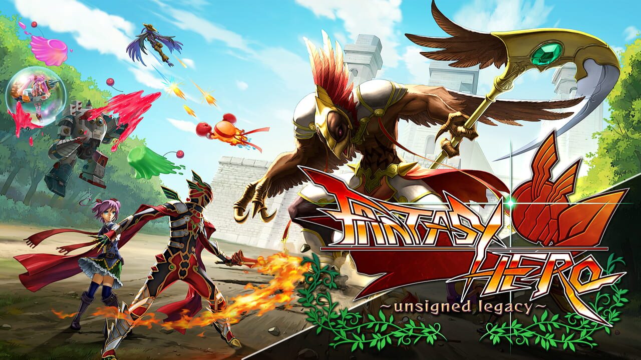 Fantasy Hero: Unsigned Legacy Image