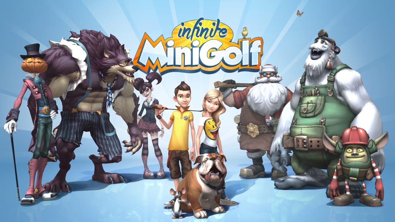 Infinite Minigolf Image