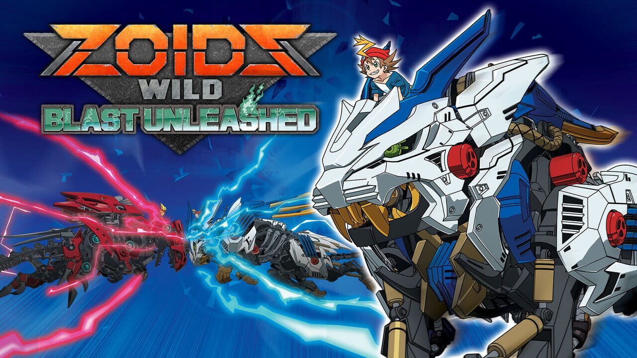 Zoids Wild: Blast Unleashed Image