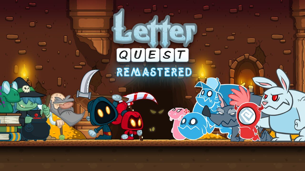 Letter Quest Remastered: Grimm's Journey Image
