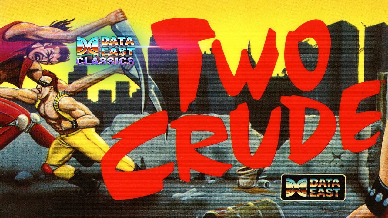 Johnny Turbo's Arcade: Two Crude Dudes Image