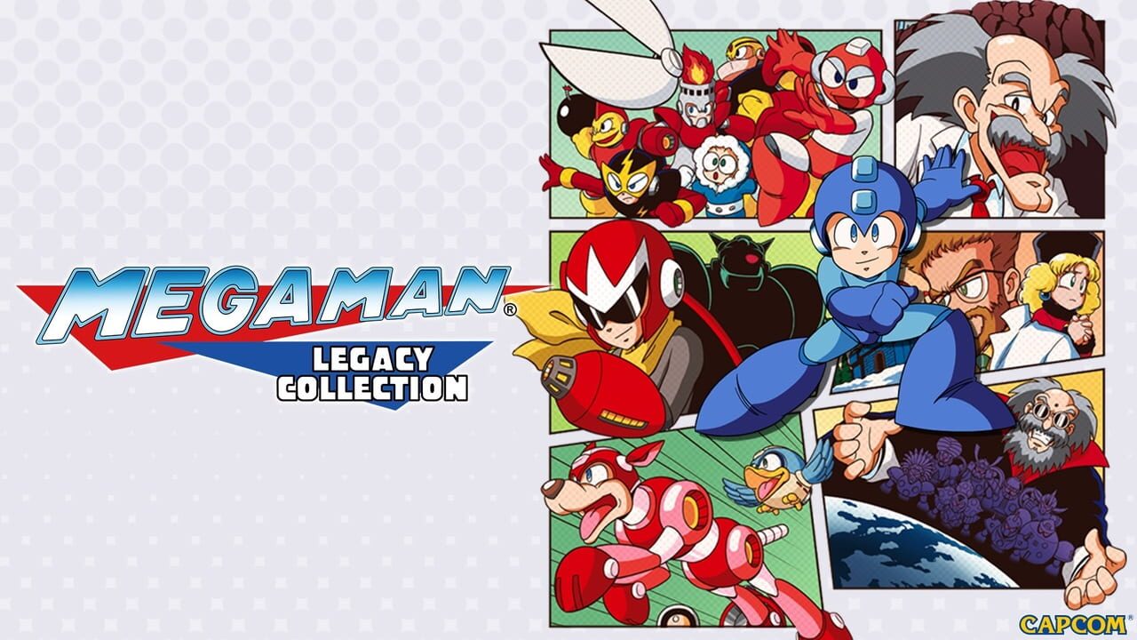 Mega Man Legacy Collection Image