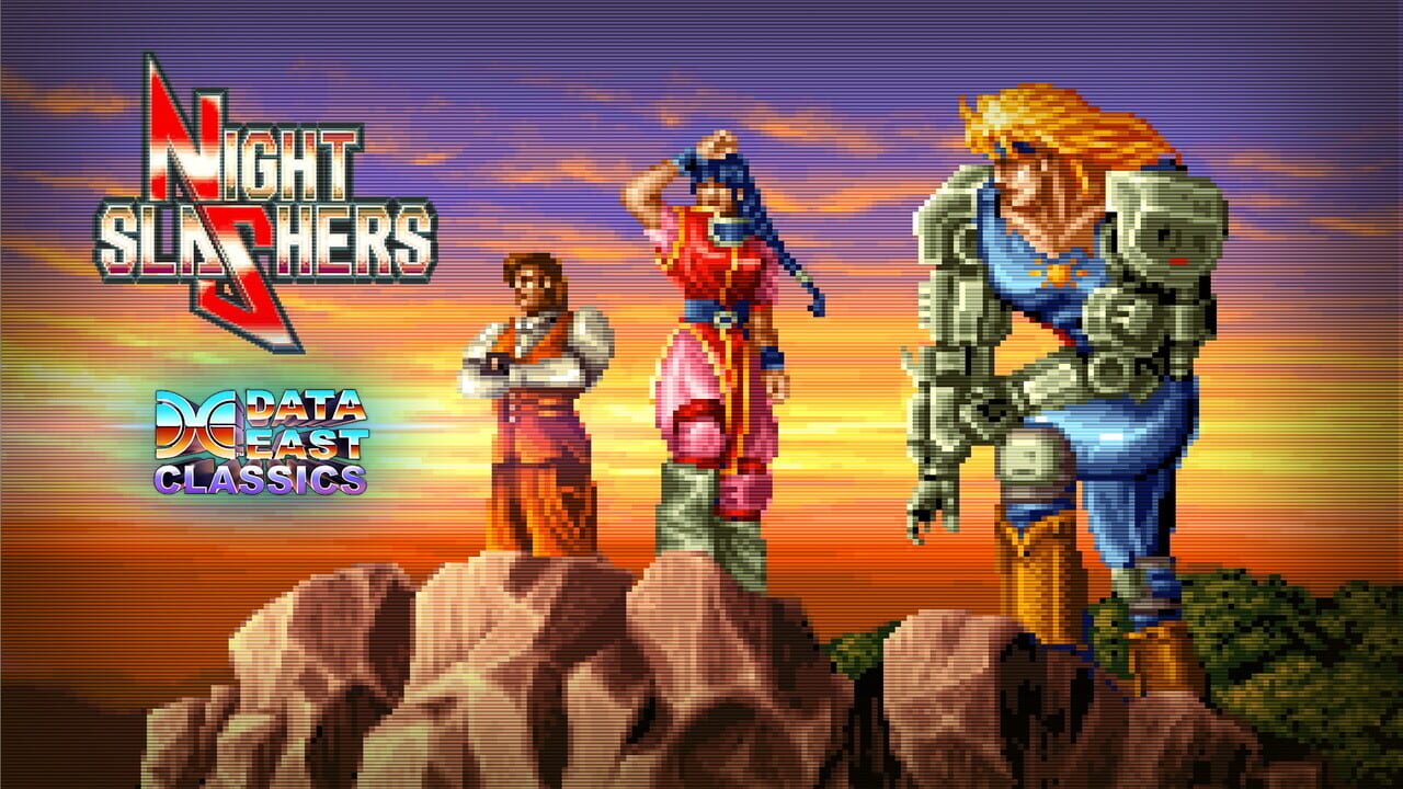 Johnny Turbo's Arcade: Night Slashers Image