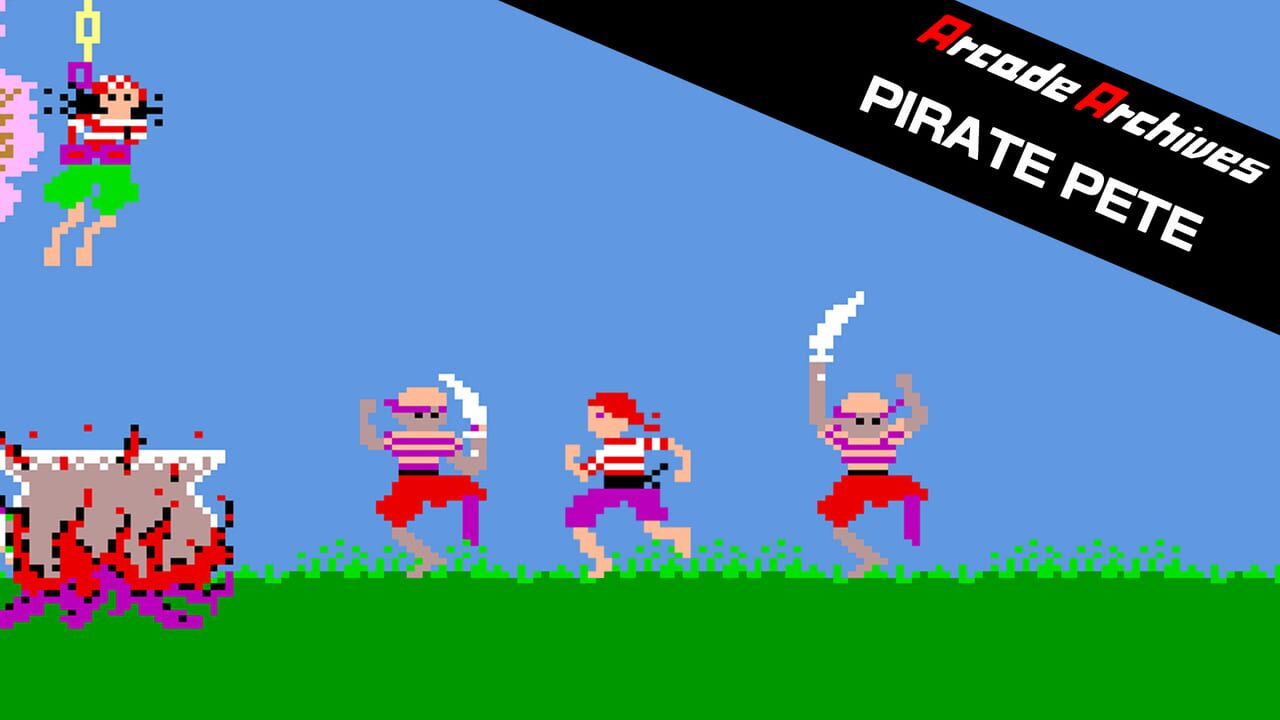Arcade Archives: Pirate Pete Image