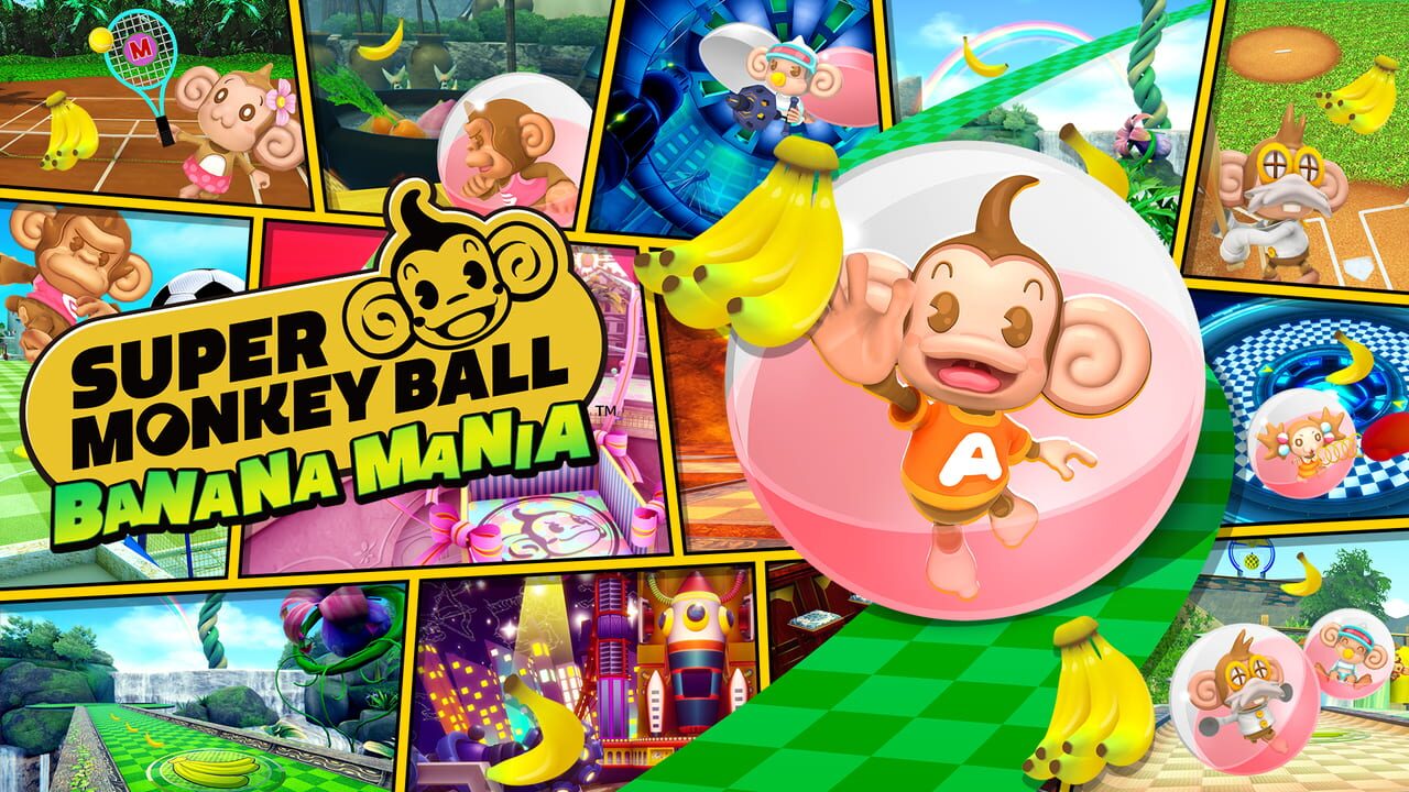 Super Monkey Ball: Banana Mania Image