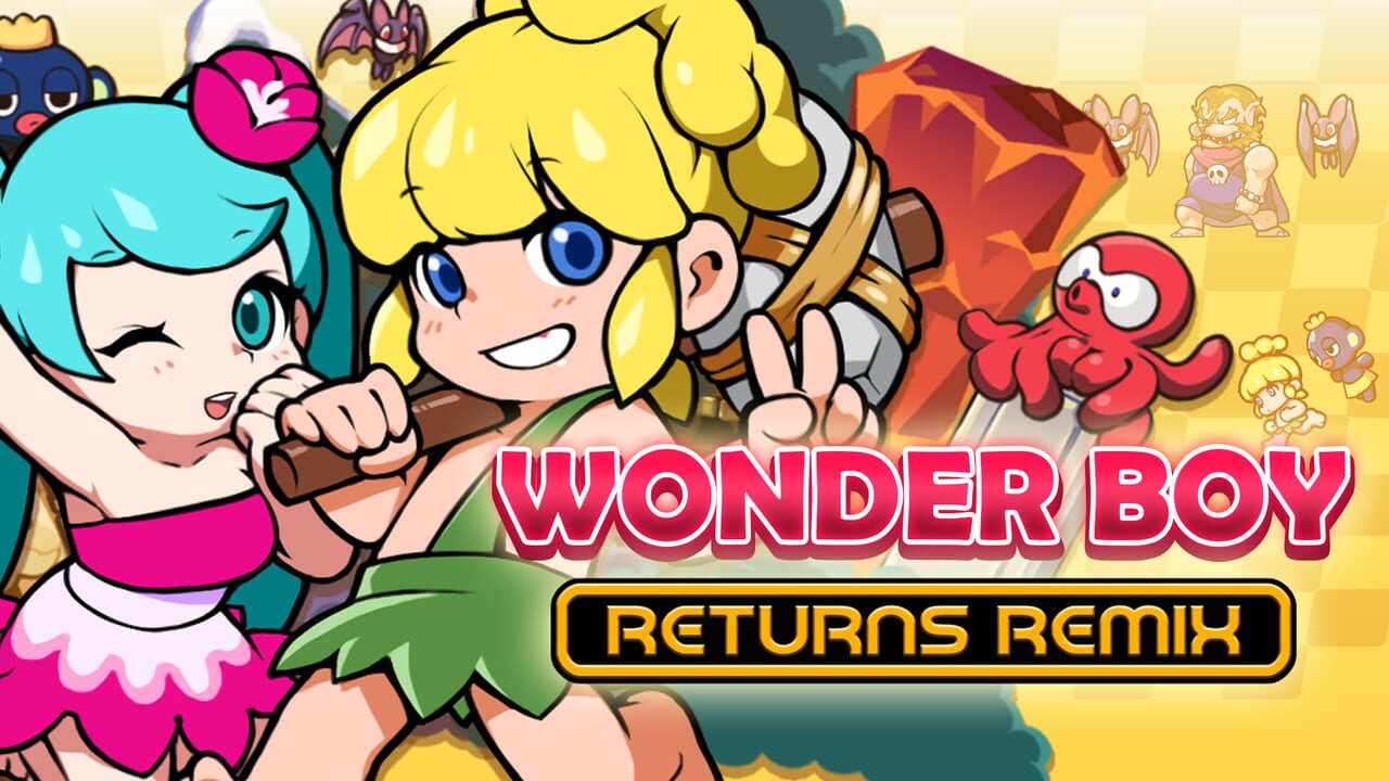 Wonder Boy Returns Remix Image