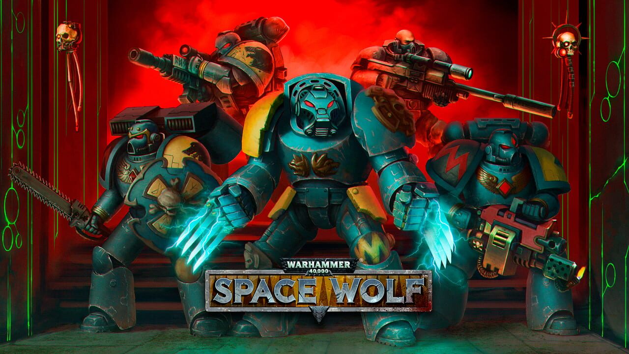 Warhammer 40,000: Space Wolf Image