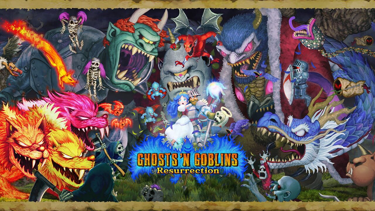 Ghosts 'n Goblins Resurrection Image