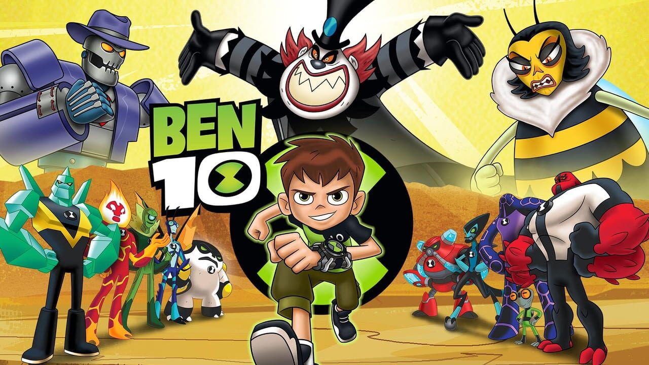 Ben 10 Image