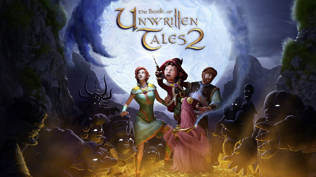 The Book of Unwritten Tales 2 Image