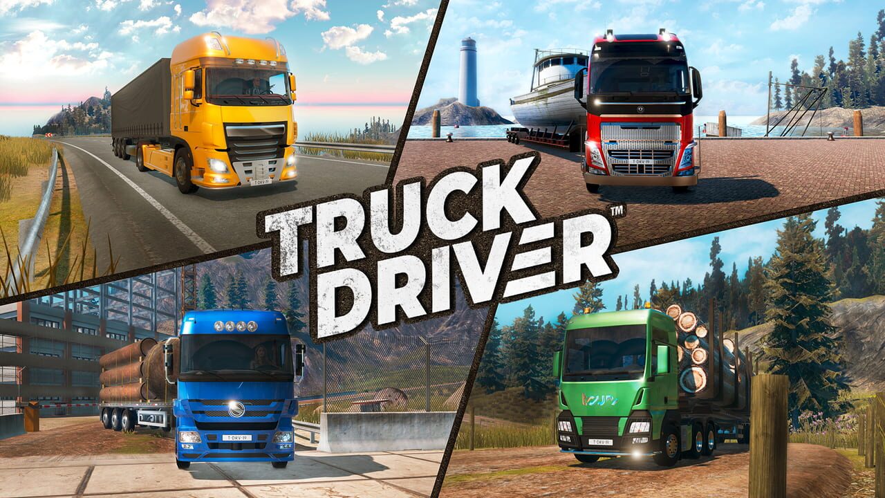 Truck Driver Image