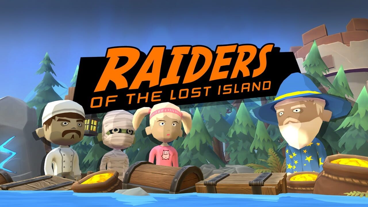 Raiders of the Lost Island Image