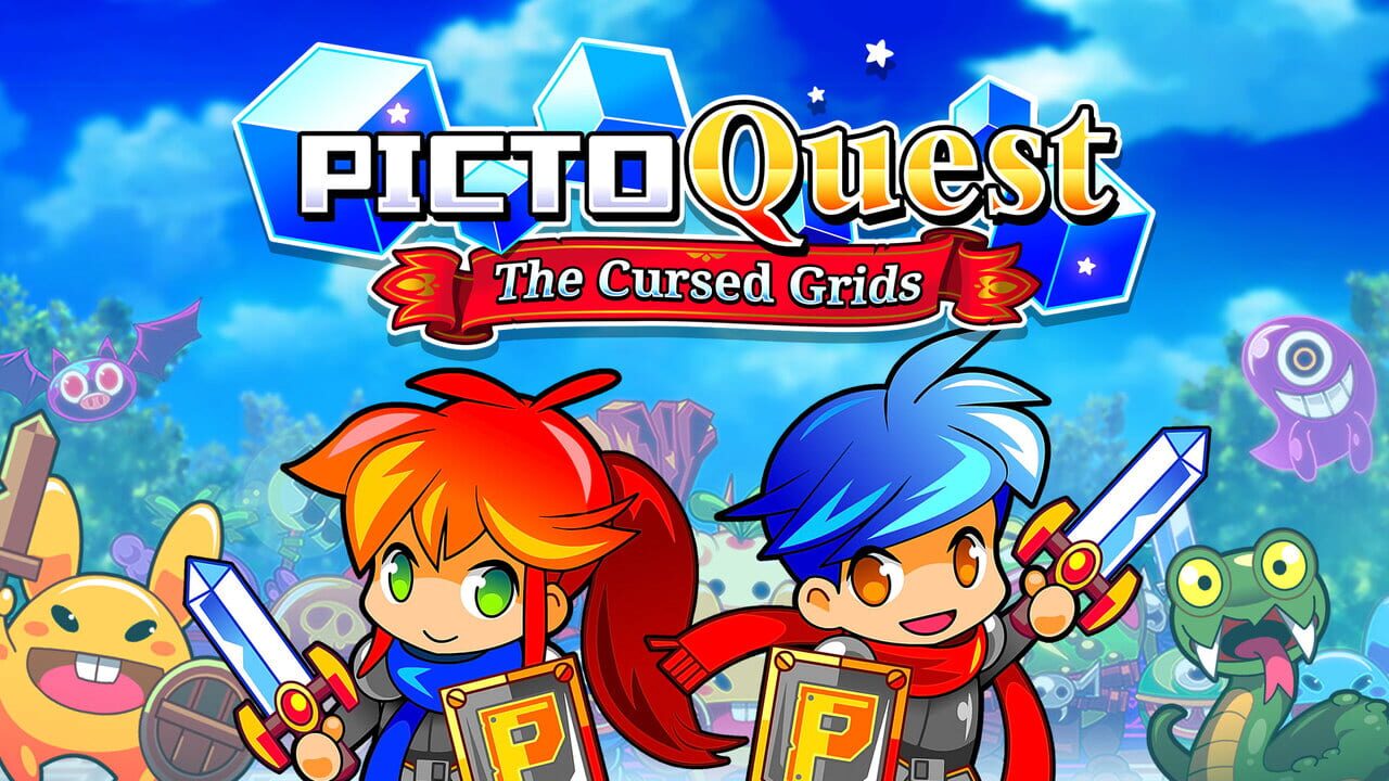 PictoQuest: The Cursed Grids Image