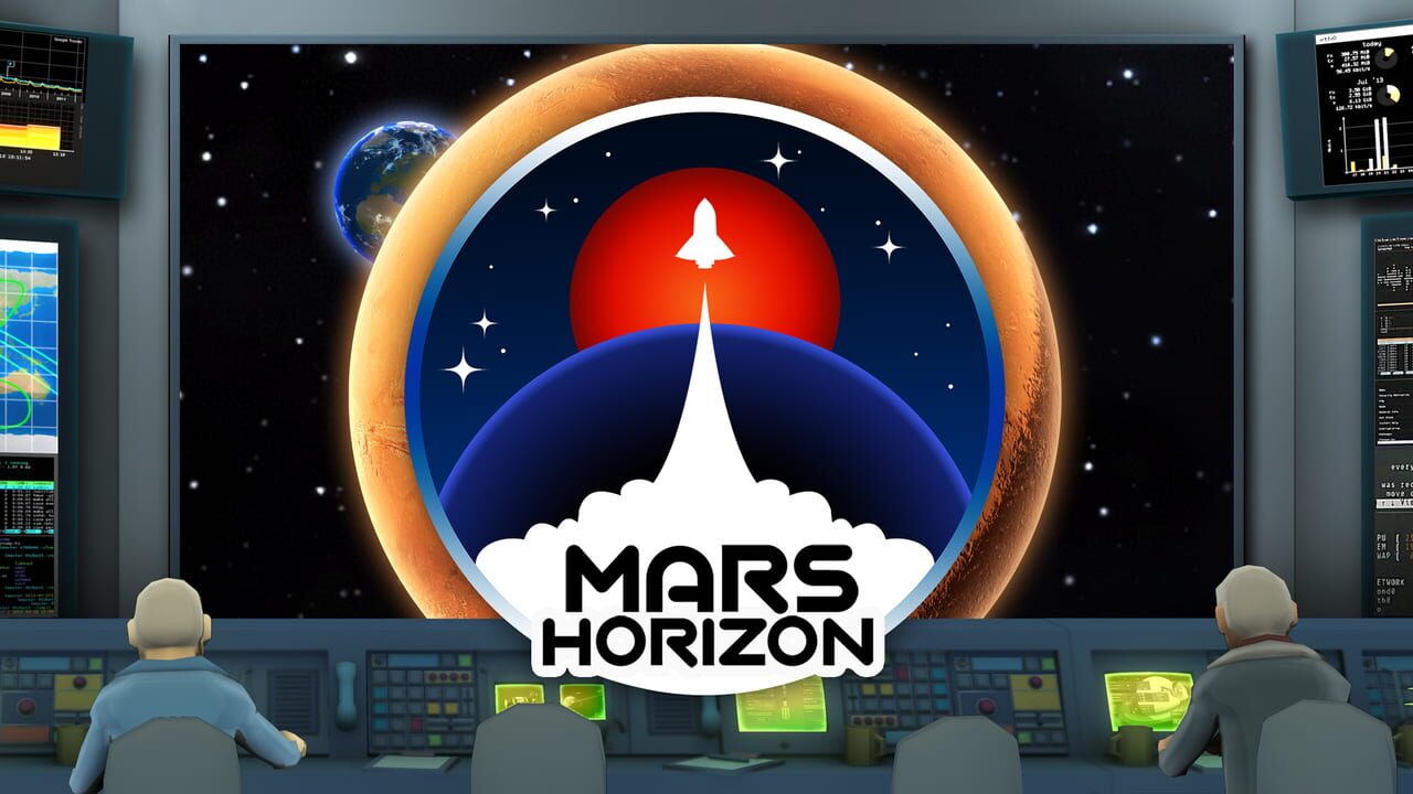 Mars Horizon Image