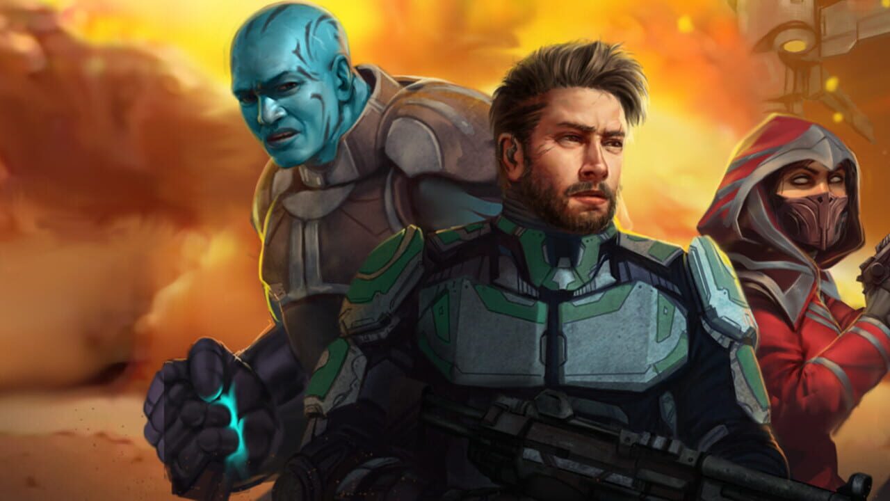 Stellar Tactics cover art