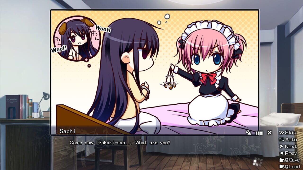 The Leisure of Grisaia Image