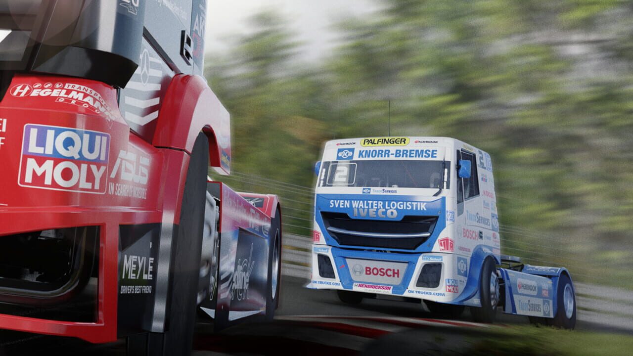 FIA European Truck Racing Championship Image