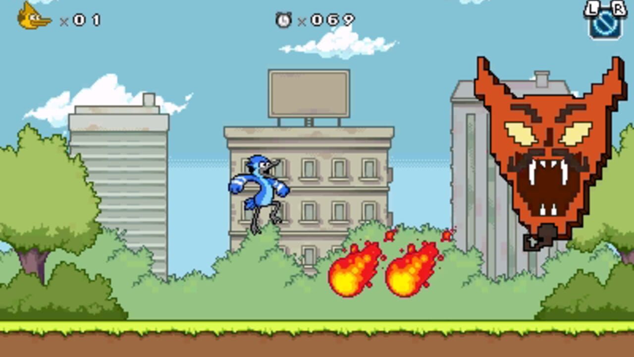 Regular Show: Mordecai and Rigby in 8-Bit Land — Screenshot 4