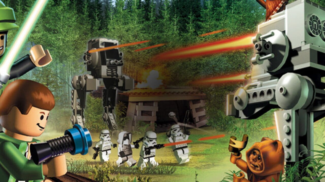 LEGO Star Wars: The Complete Saga Image