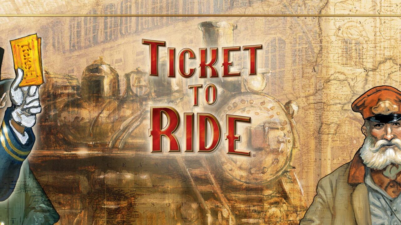 Ticket to Ride: Classic Edition Image