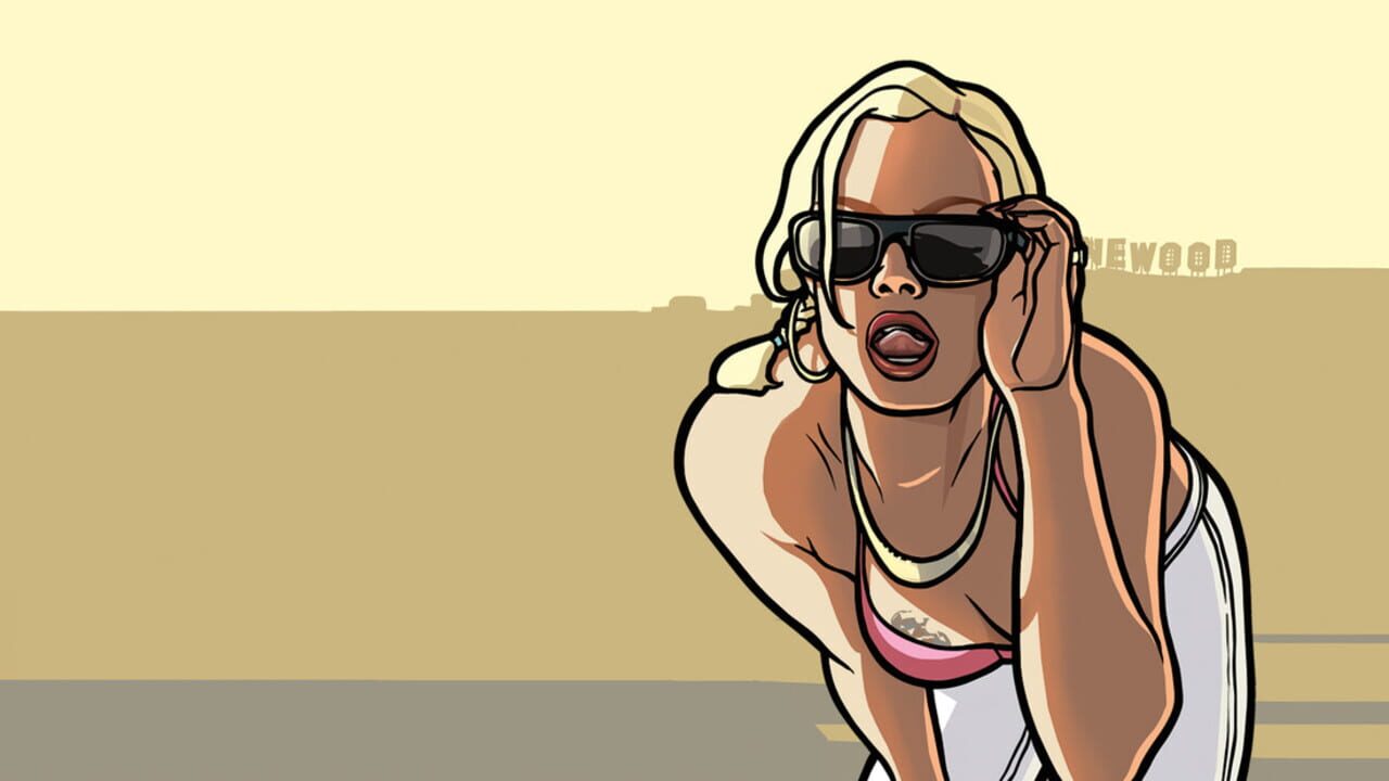 Grand Theft Auto: San Andreas cover art