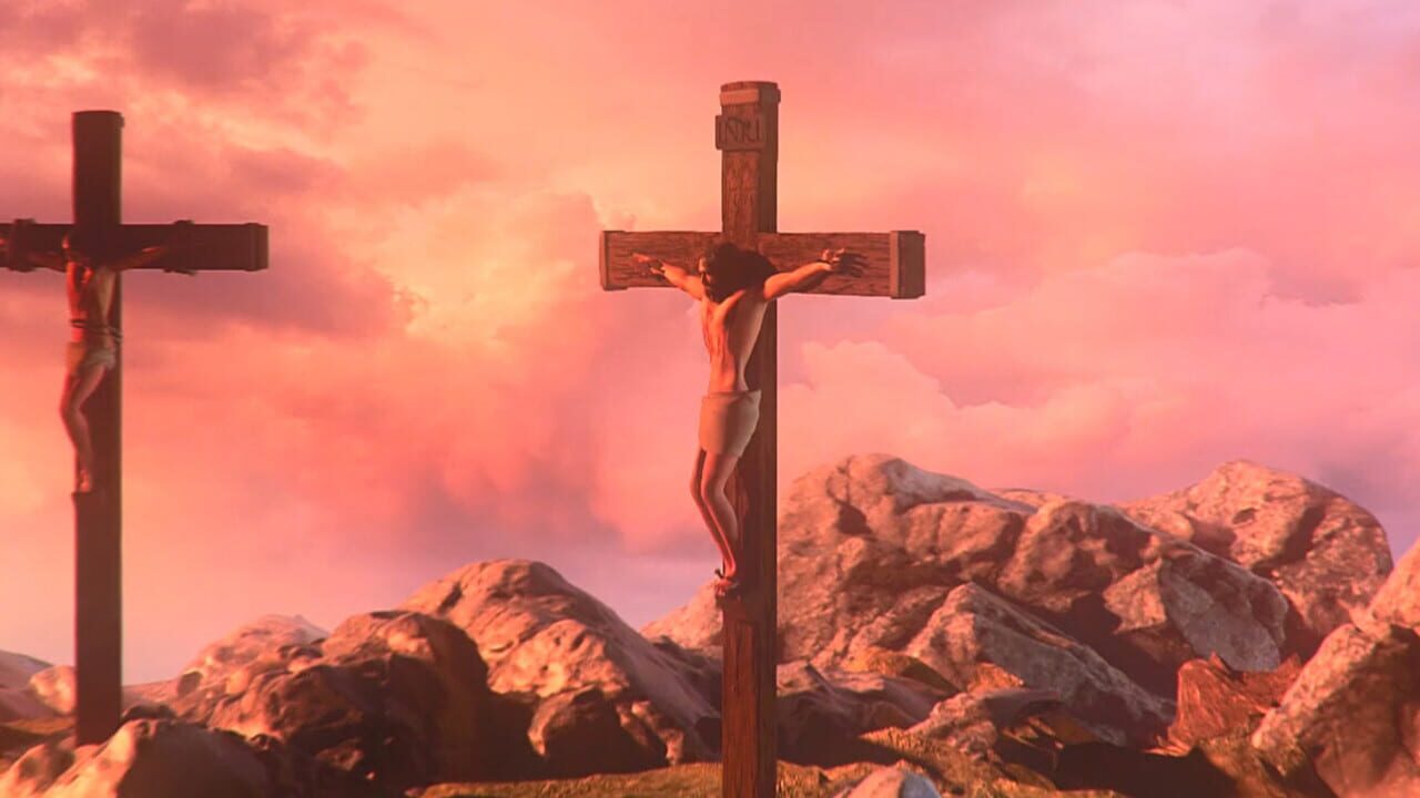 I Am Jesus Christ artwork 1