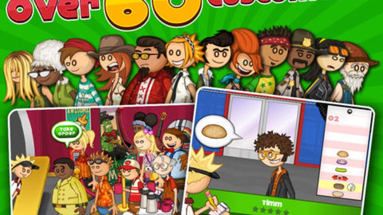 Papa's Burgeria — Screenshot 3