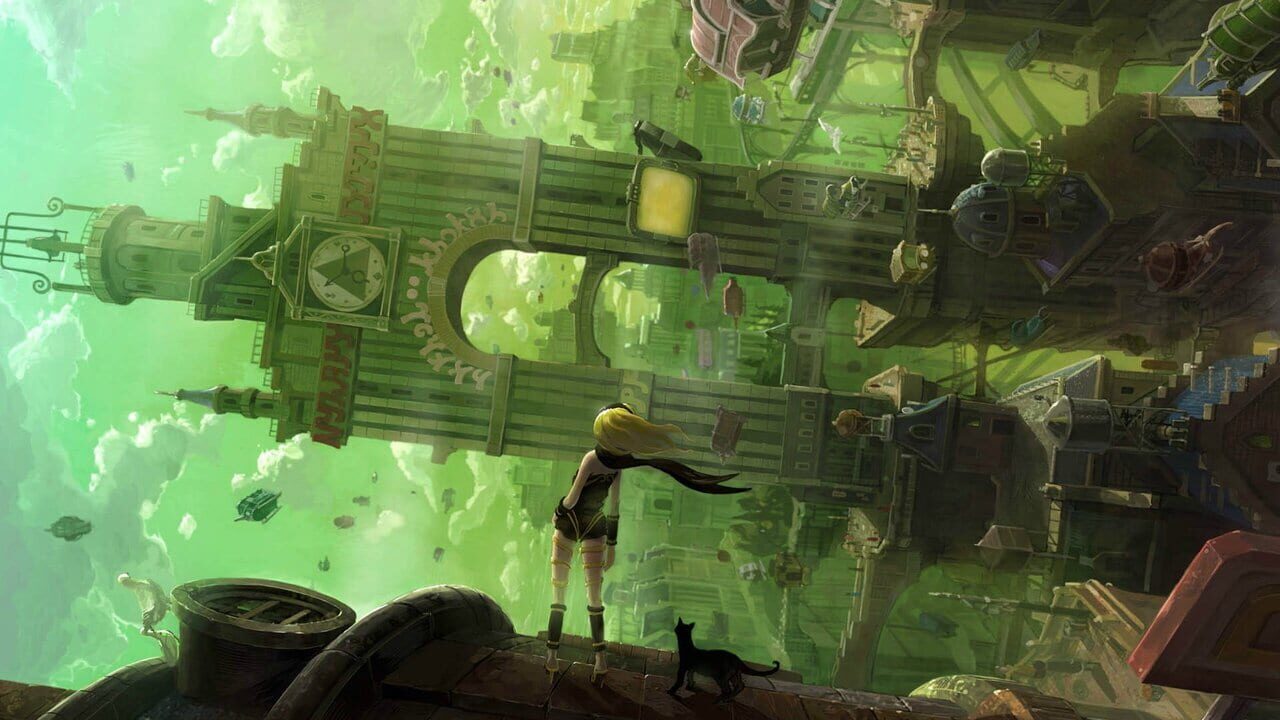 Gravity Rush Remastered Image