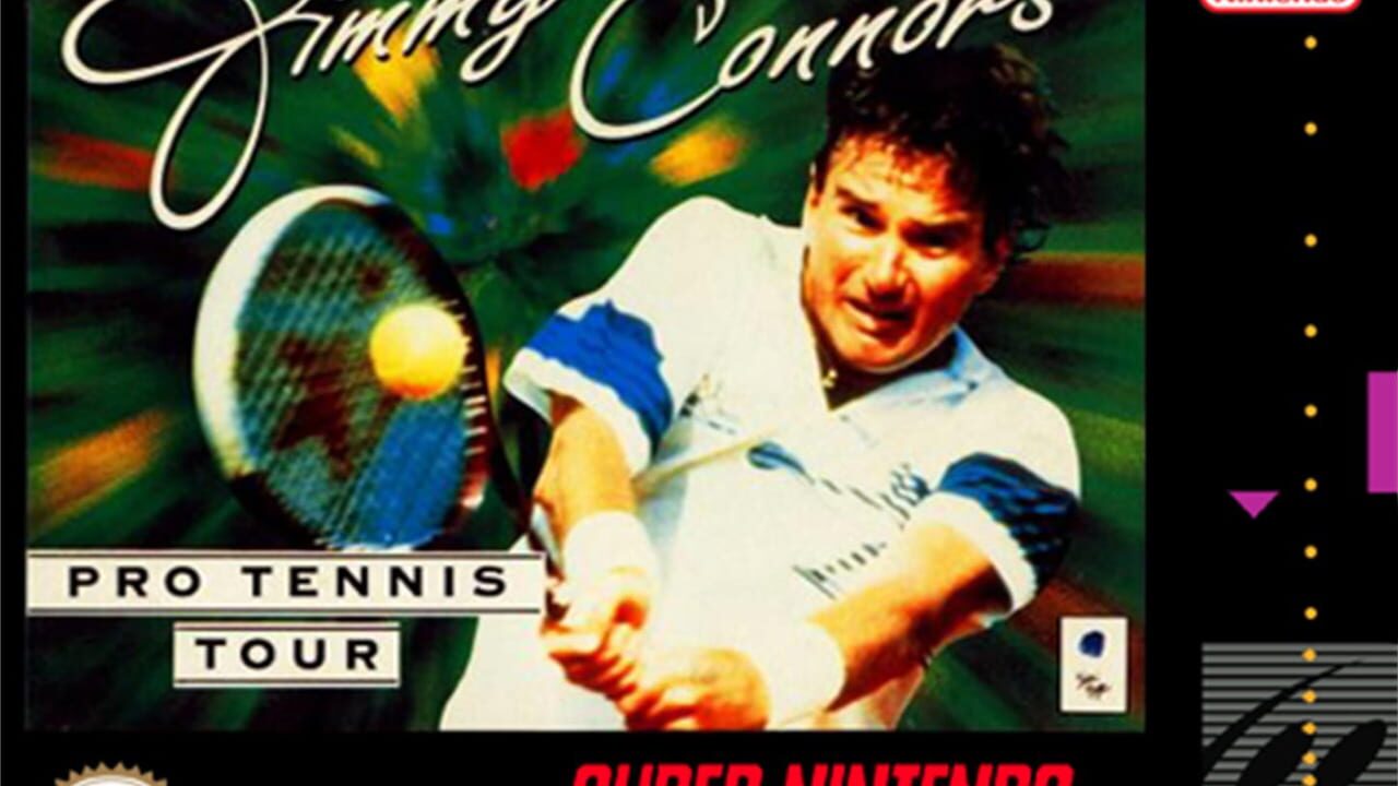 Jimmy Connors Pro Tennis Tour Image