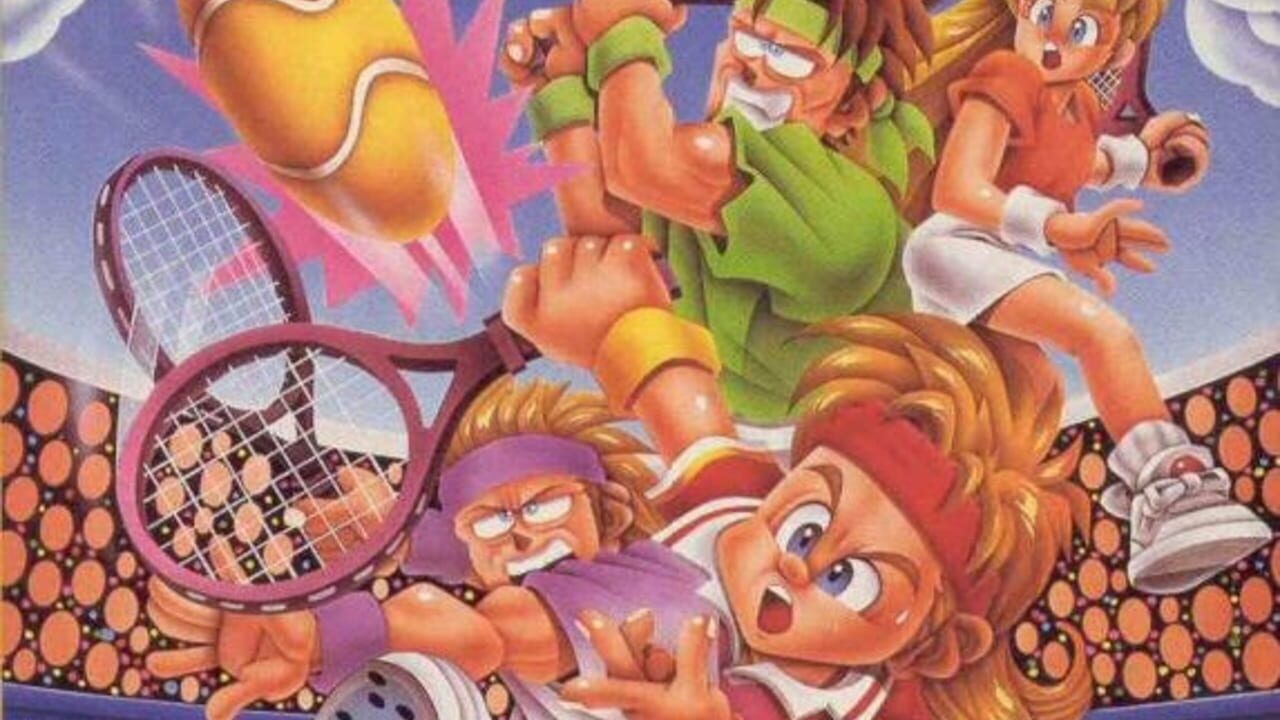 Jimmy Connors Pro Tennis Tour Image