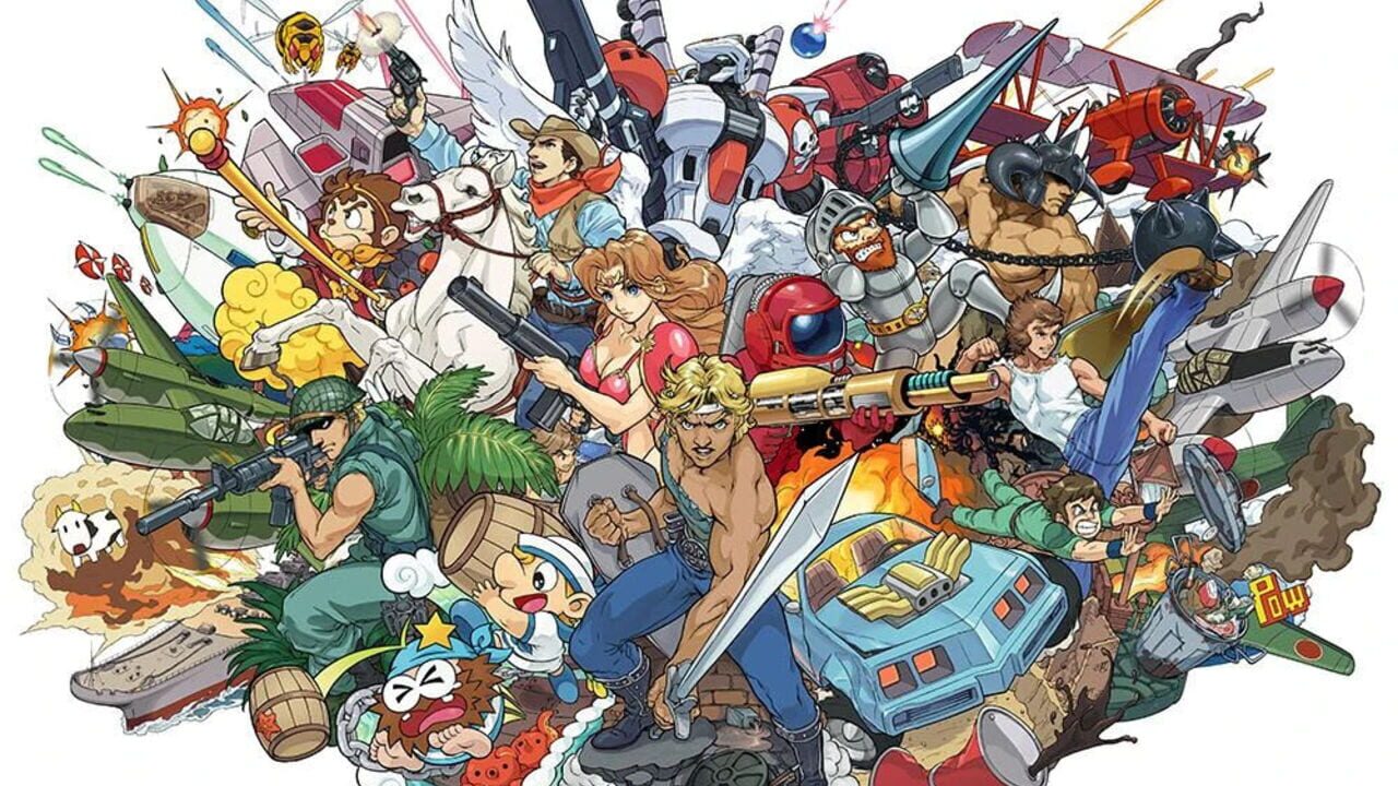 Capcom Arcade Cabinet Image