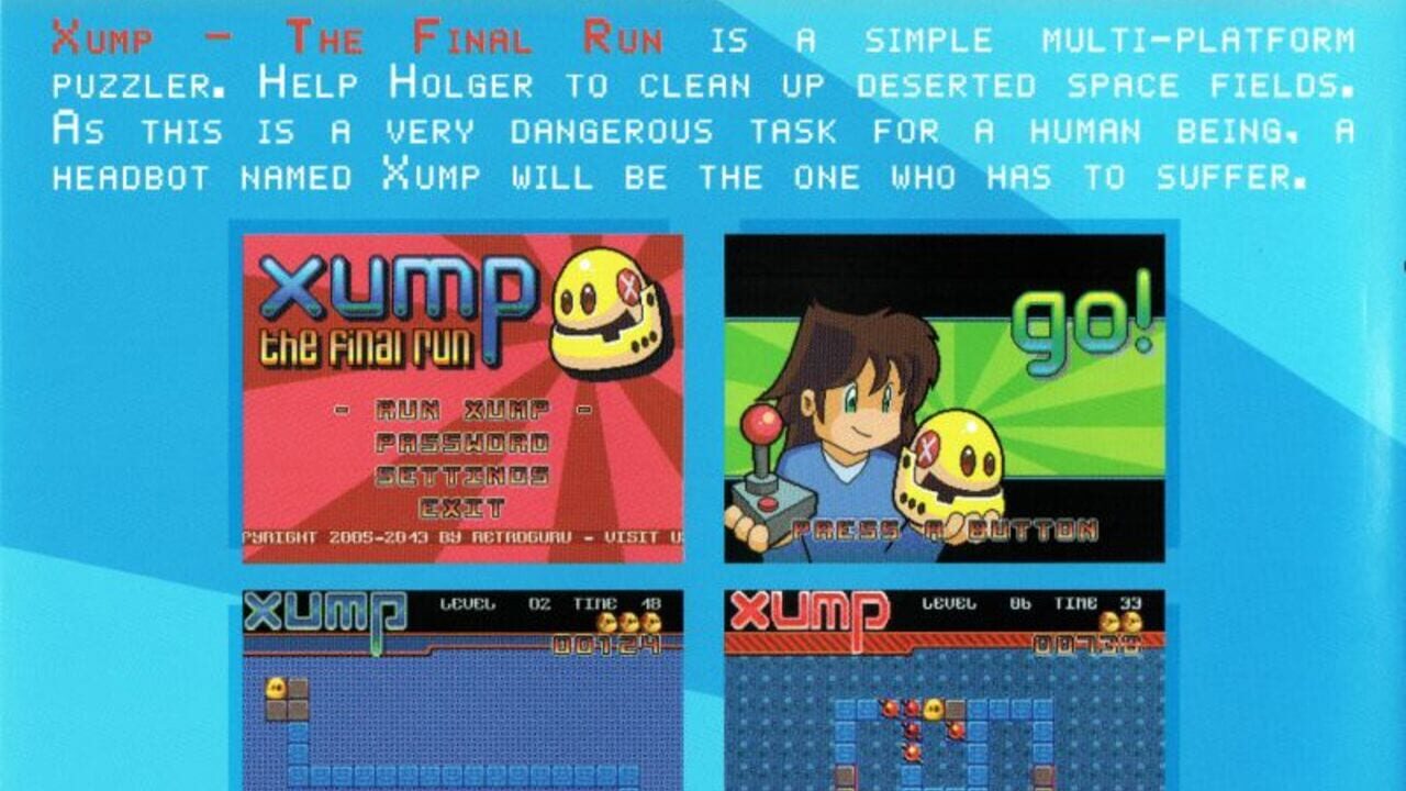 Xump: The Final Run Image
