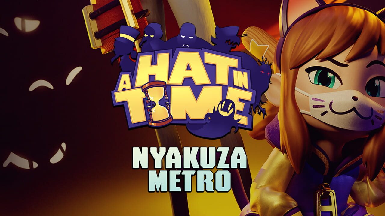 A Hat in Time: Nyakuza Metro Image
