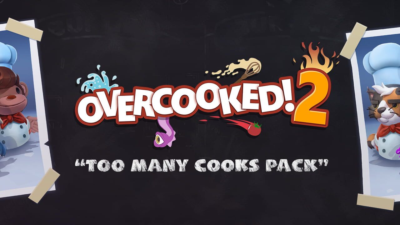 Overcooked! 2: Too Many Cooks Pack Image