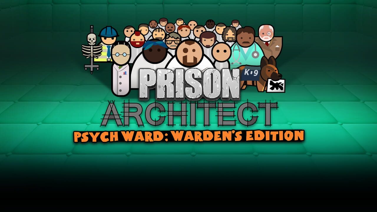 Prison Architect: Psych Ward - Warden's Edition Image