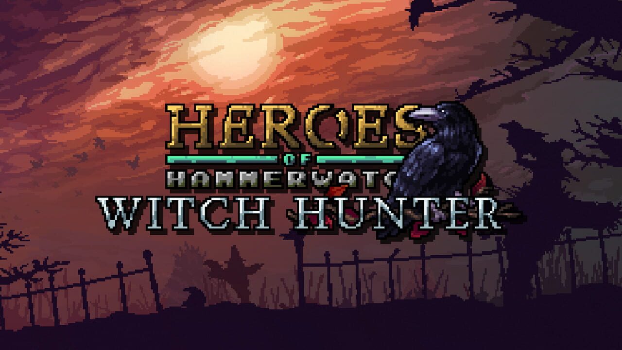 Heroes of Hammerwatch: Witch Hunter Image