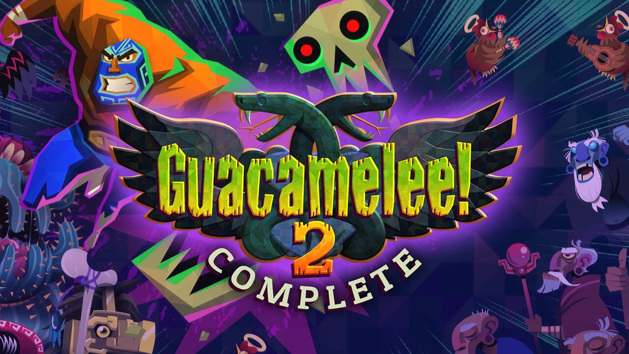 Guacamelee! 2 Complete Image