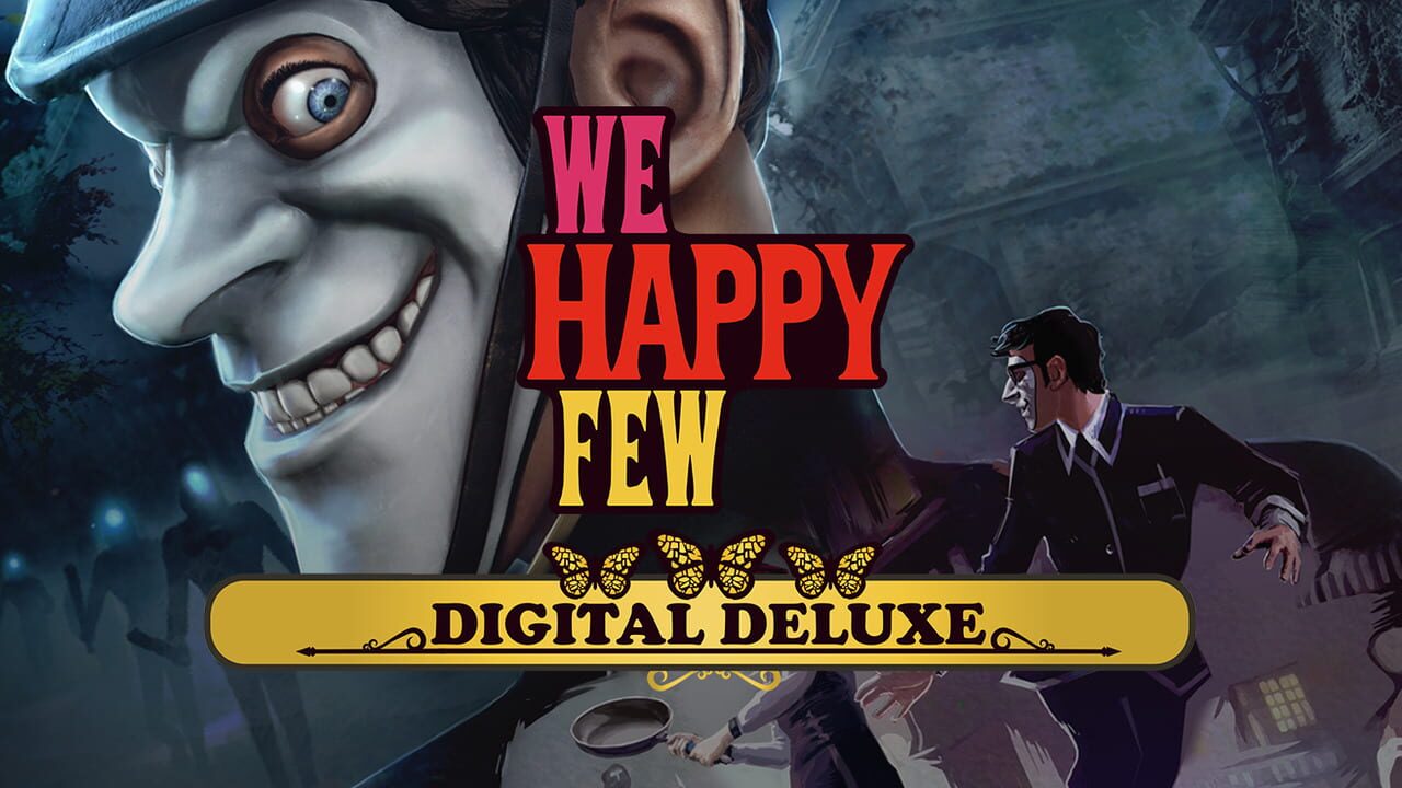 We Happy Few: Deluxe Edition Image