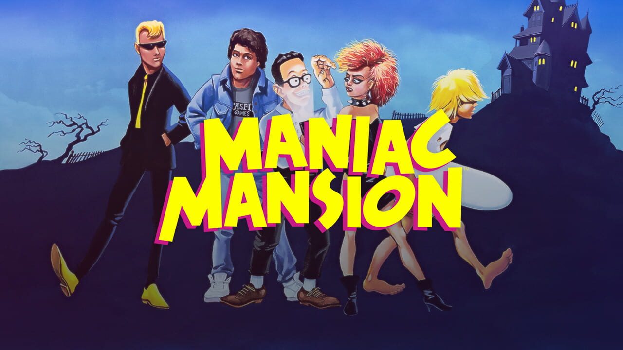 Maniac Mansion Image