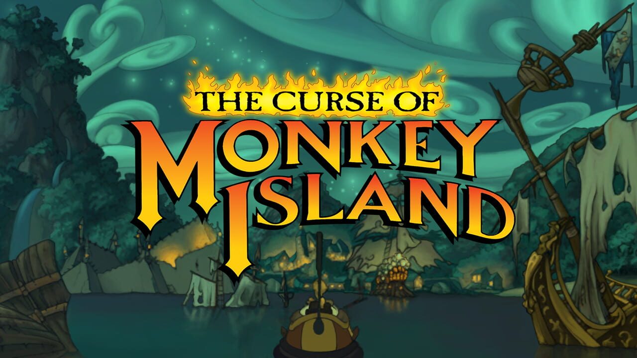 The Curse of Monkey Island Image