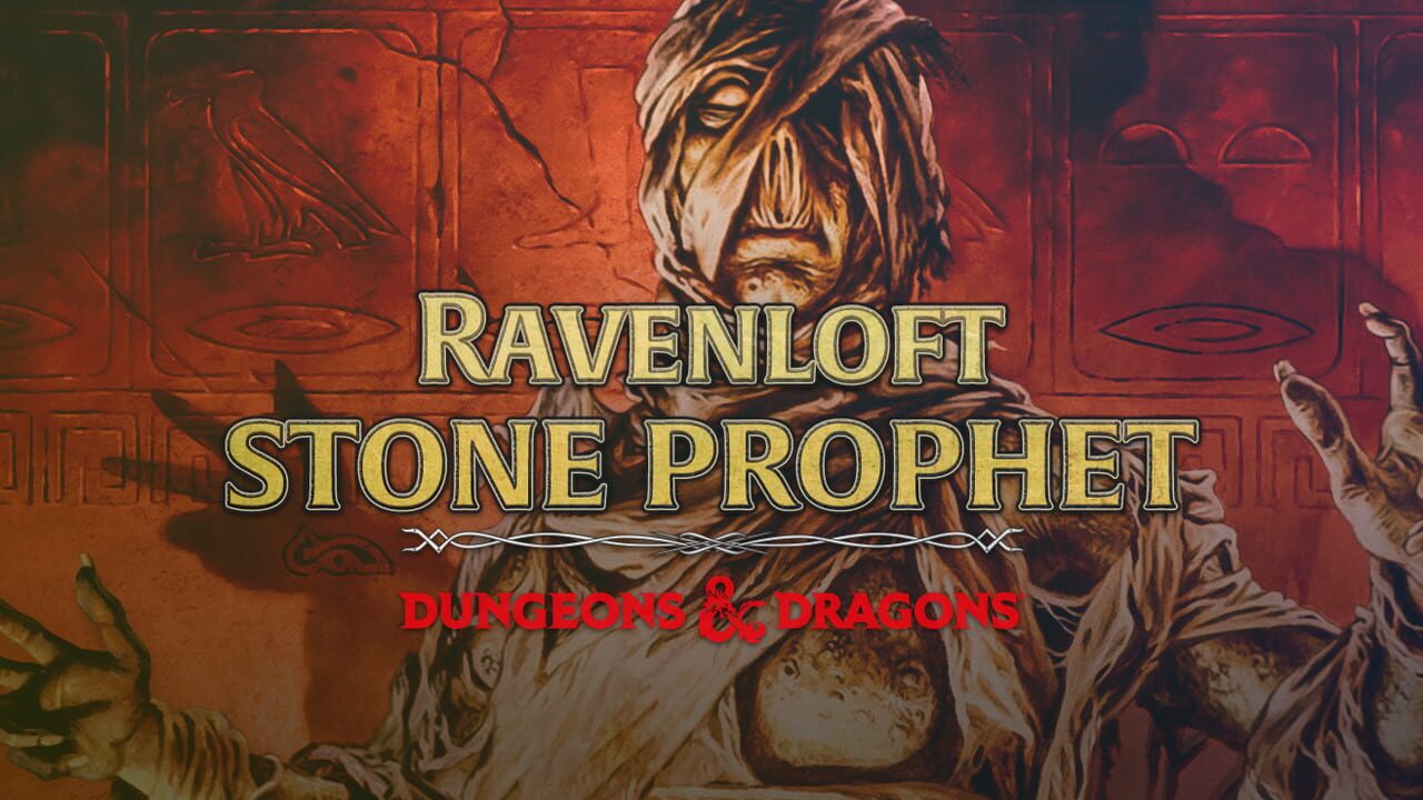 Ravenloft: Stone Prophet Image