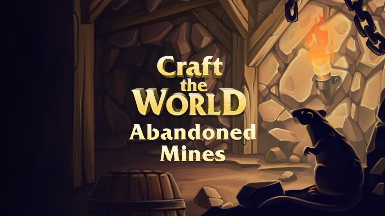 Craft the World: Abandoned Mines Image