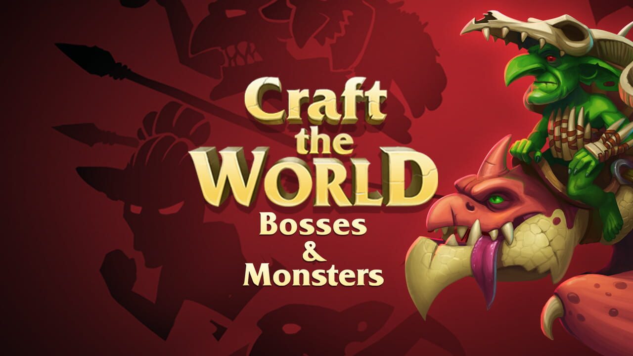 Craft the World: Bosses & Monsters Image