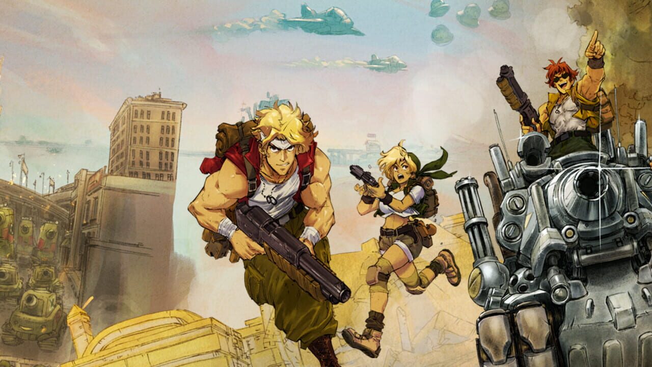 Metal Slug Tactics Image