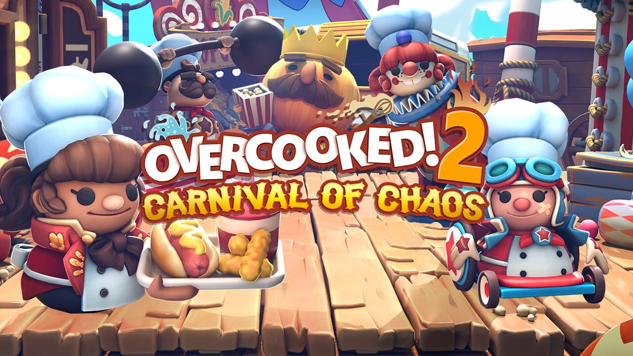 Overcooked! 2: Carnival of Chaos Image