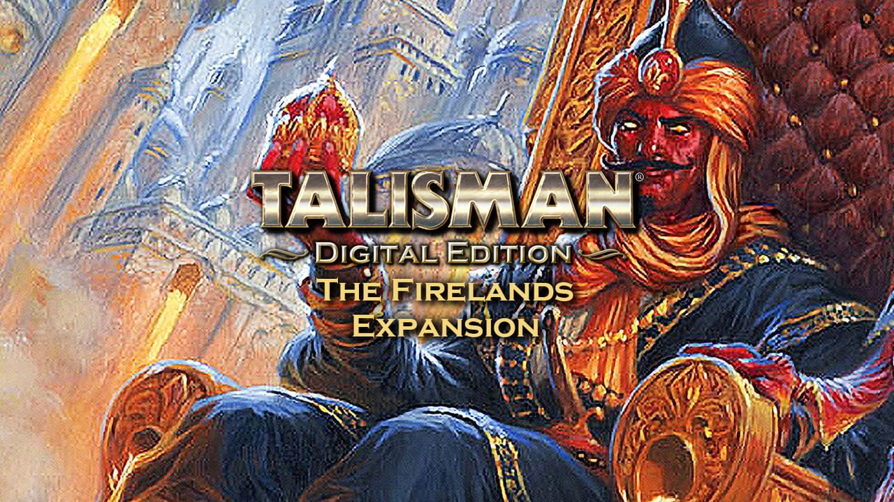 Talisman: The Firelands Image