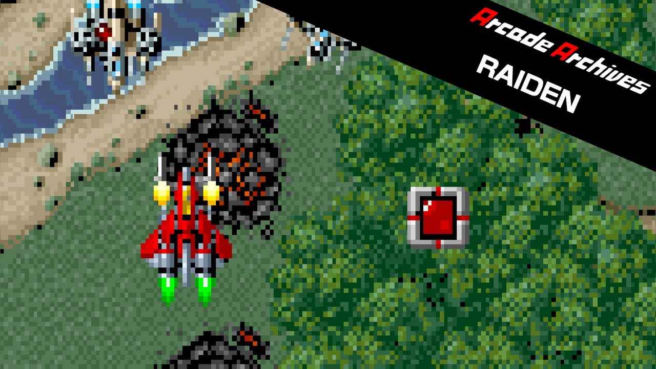 Arcade Archives: Raiden Image