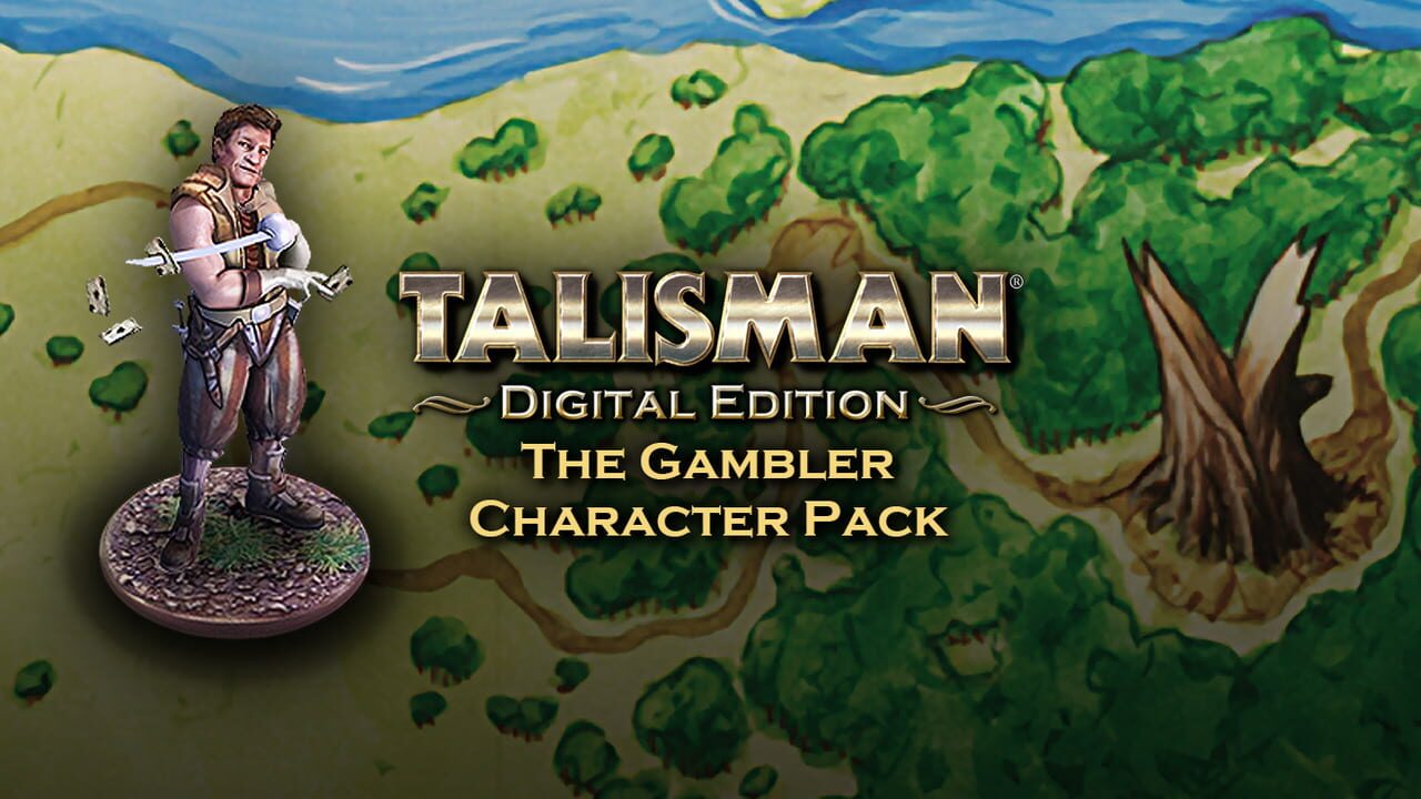 Talisman: Digital Edition - Gambler Image