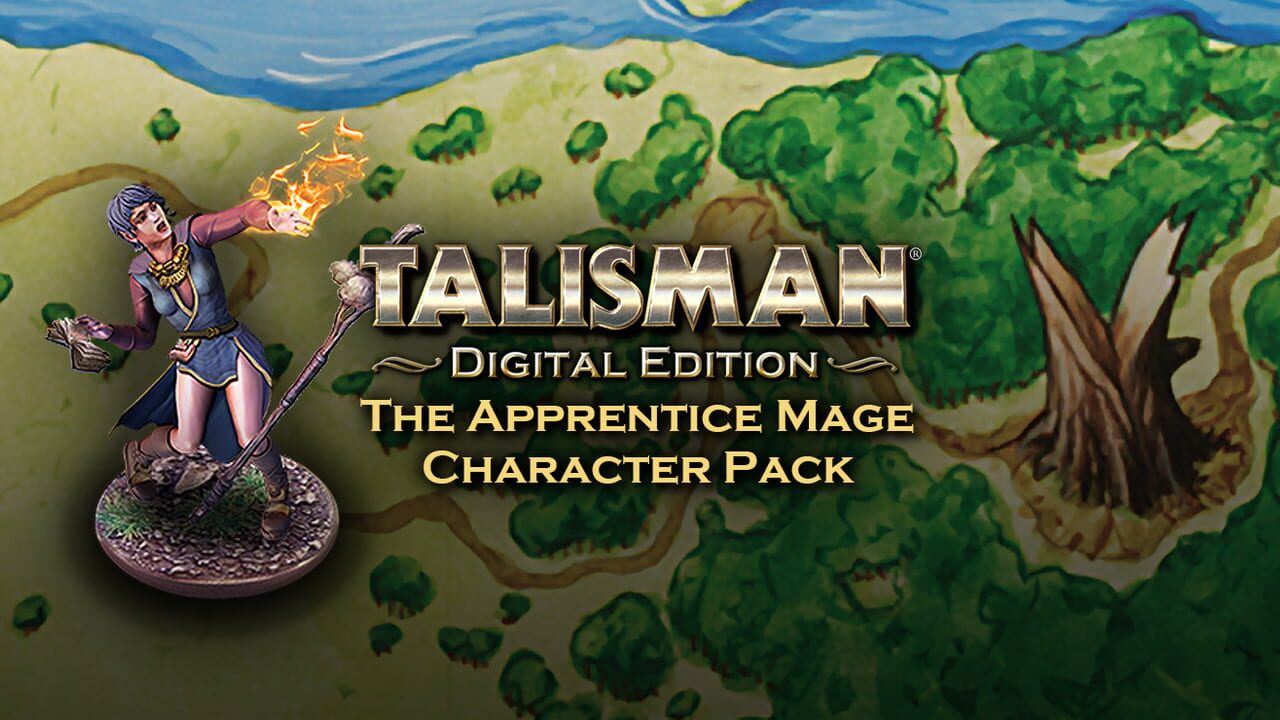 Talisman: Digital Edition - Apprentice Mage Image