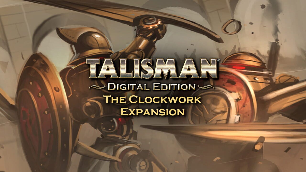 Talisman: Digital Edition - The Clockwork Kingdom Image